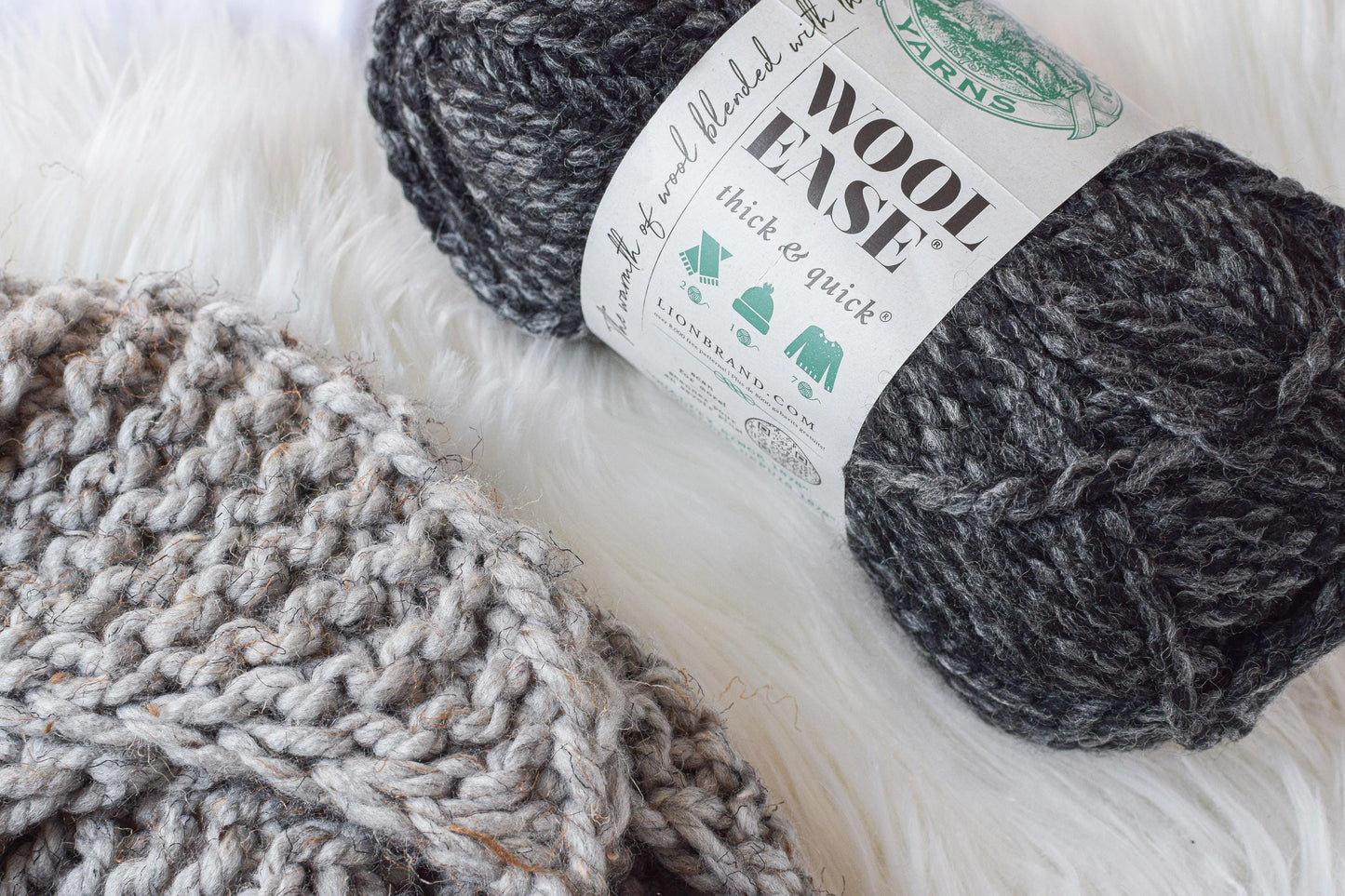 Triangle Tassel Scarf Kit - Knifty Knittings