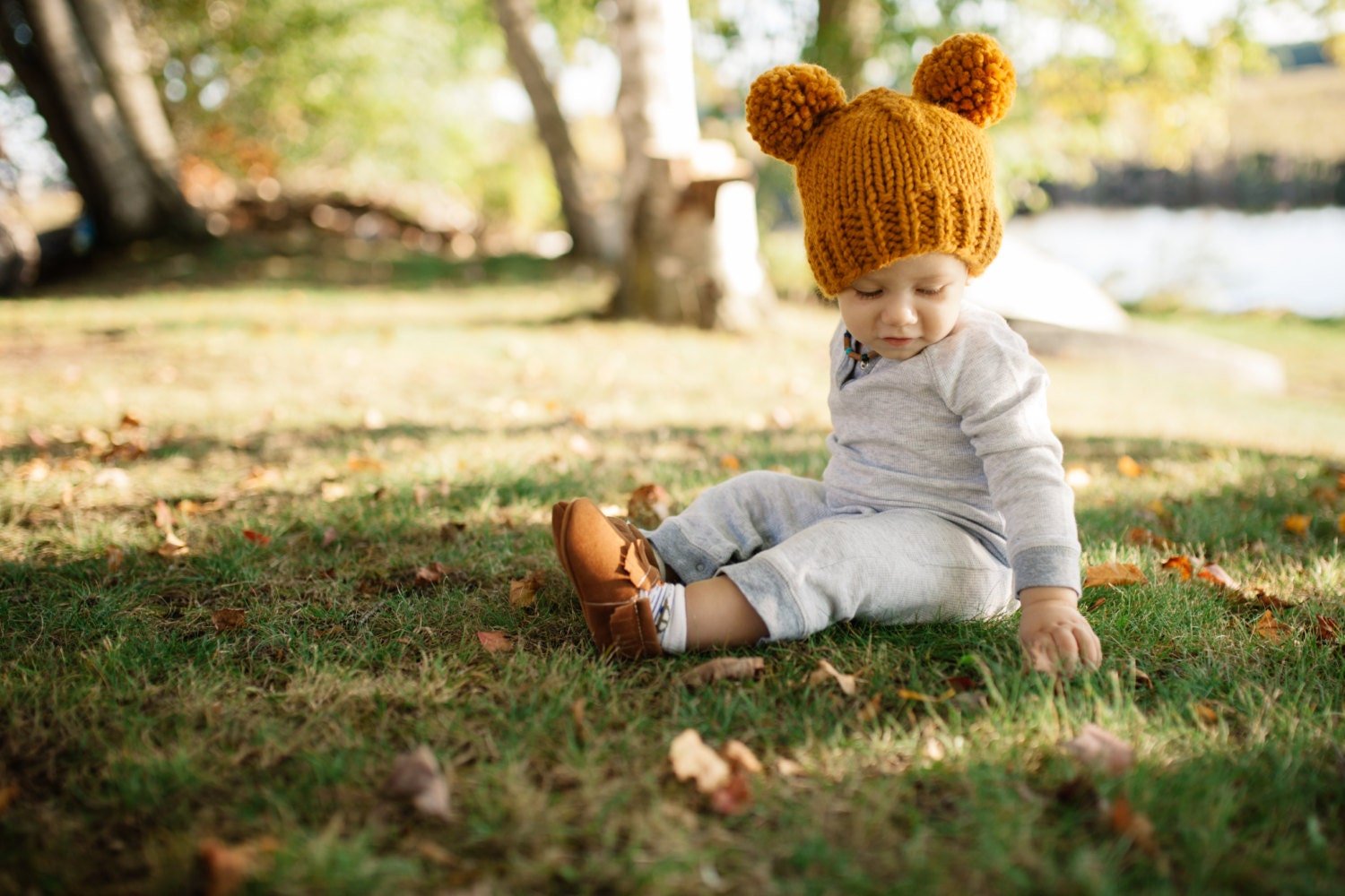 Basic Pom Pom Beanie