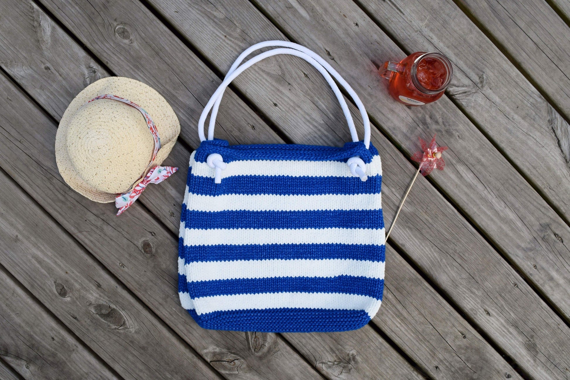 Beachcomber ToteKnifty Knittings