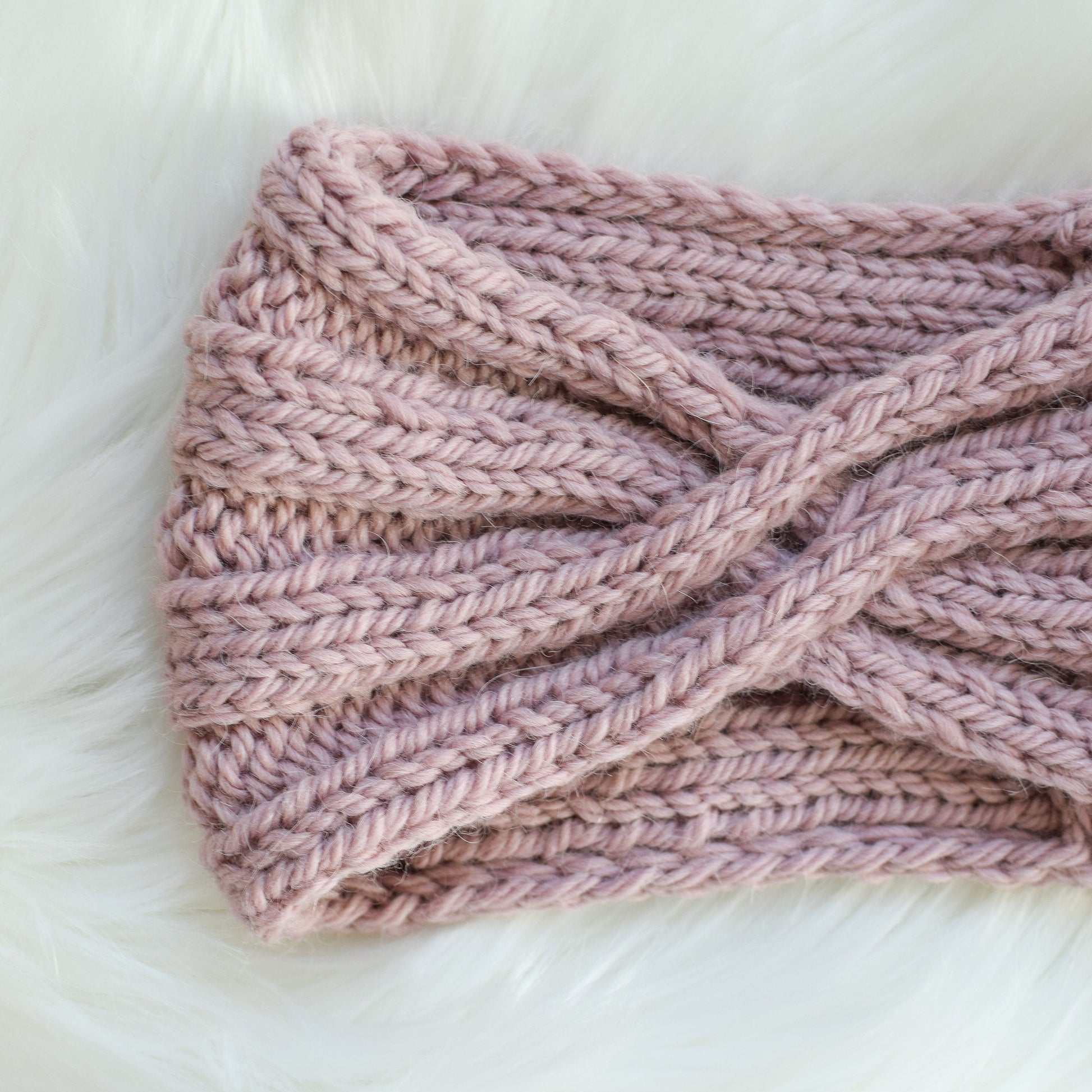 Cable Twist HeadbandKnifty Knittings