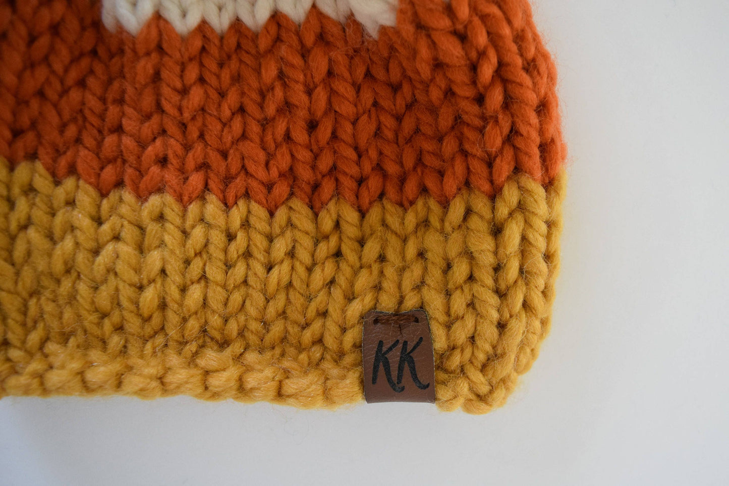 Candy Corn BeanieKnifty Knittings