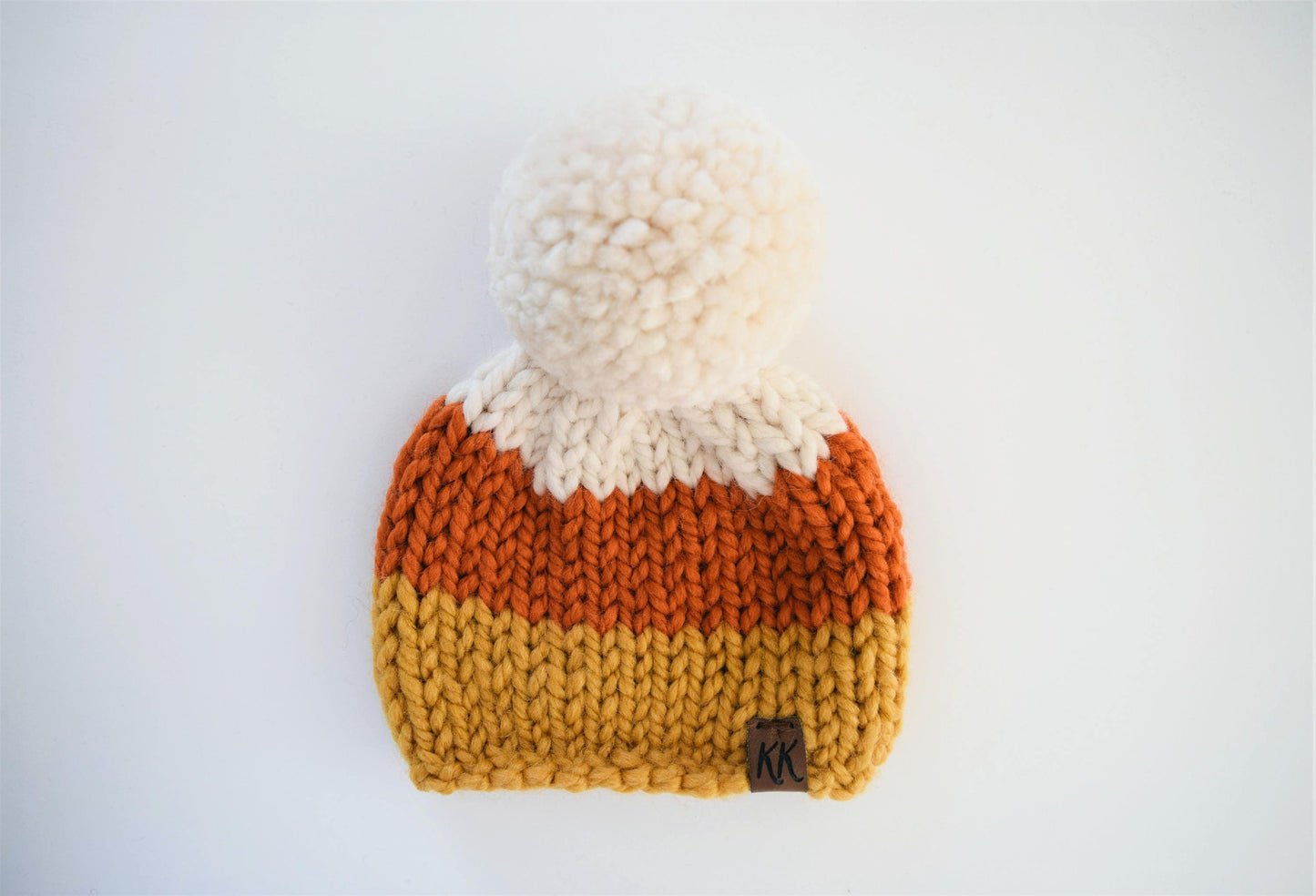 Candy Corn BeanieKnifty Knittings