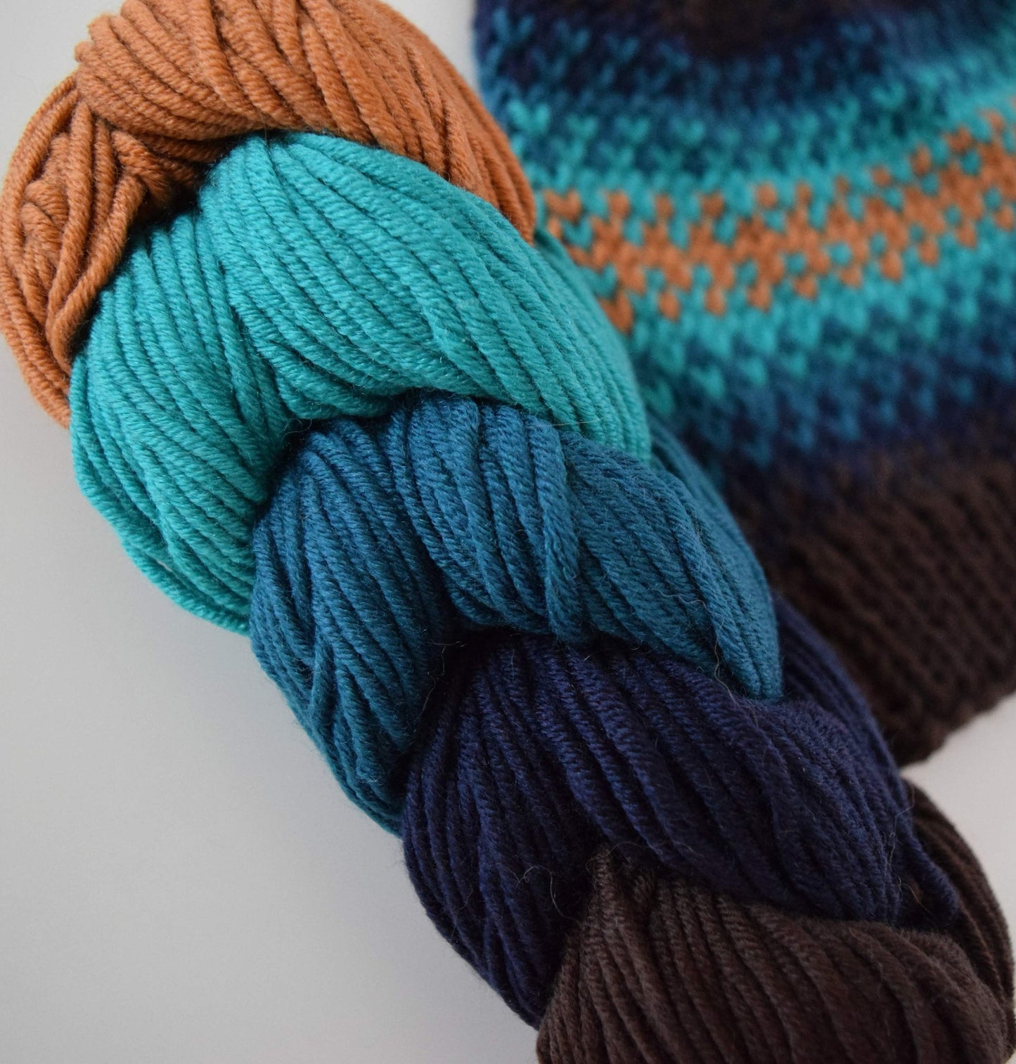 Fair Isle BeanieKnifty Knittings