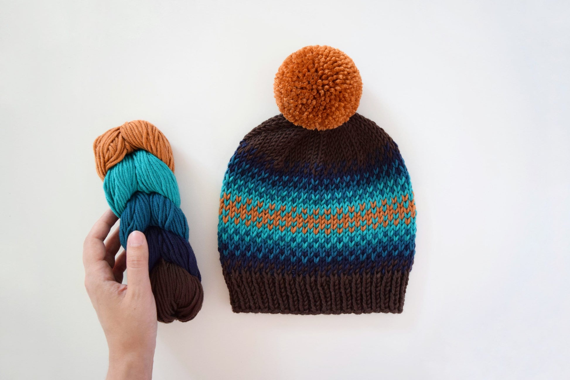 Fair Isle BeanieKnifty Knittings