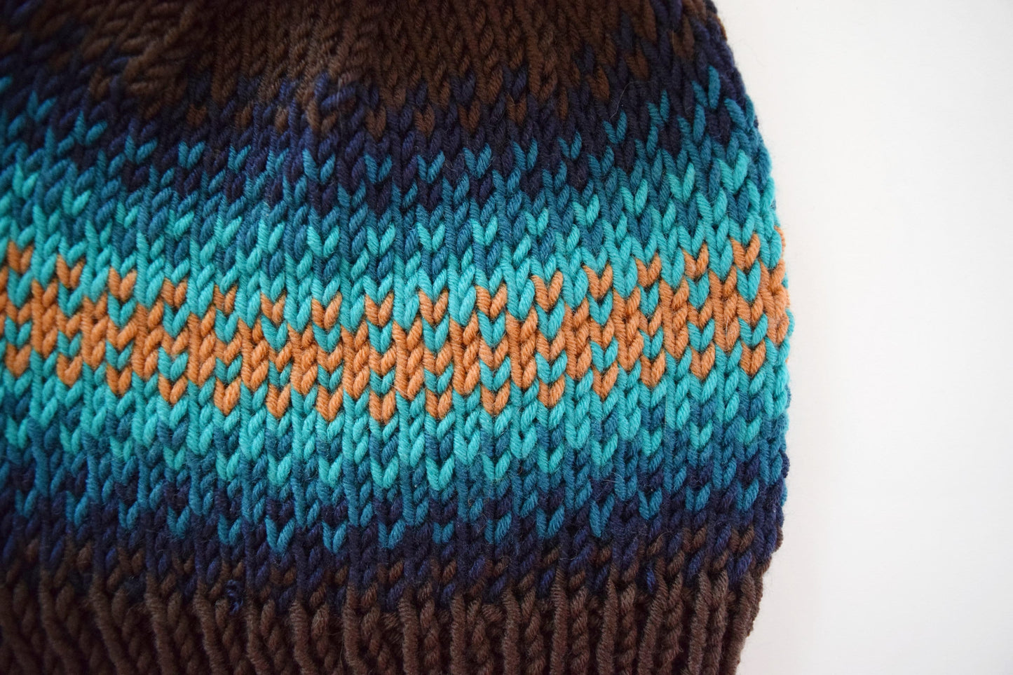 Fair Isle BeanieKnifty Knittings