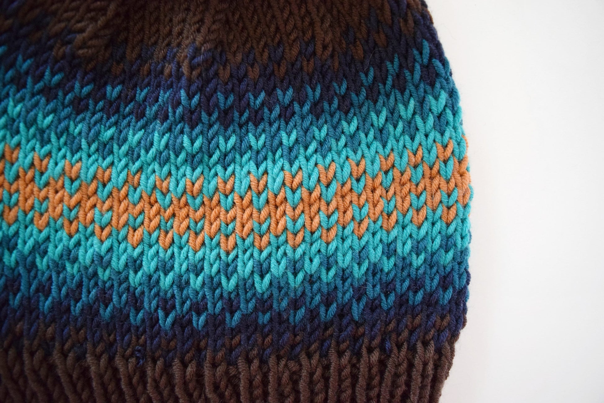 Fair Isle BeanieKnifty Knittings