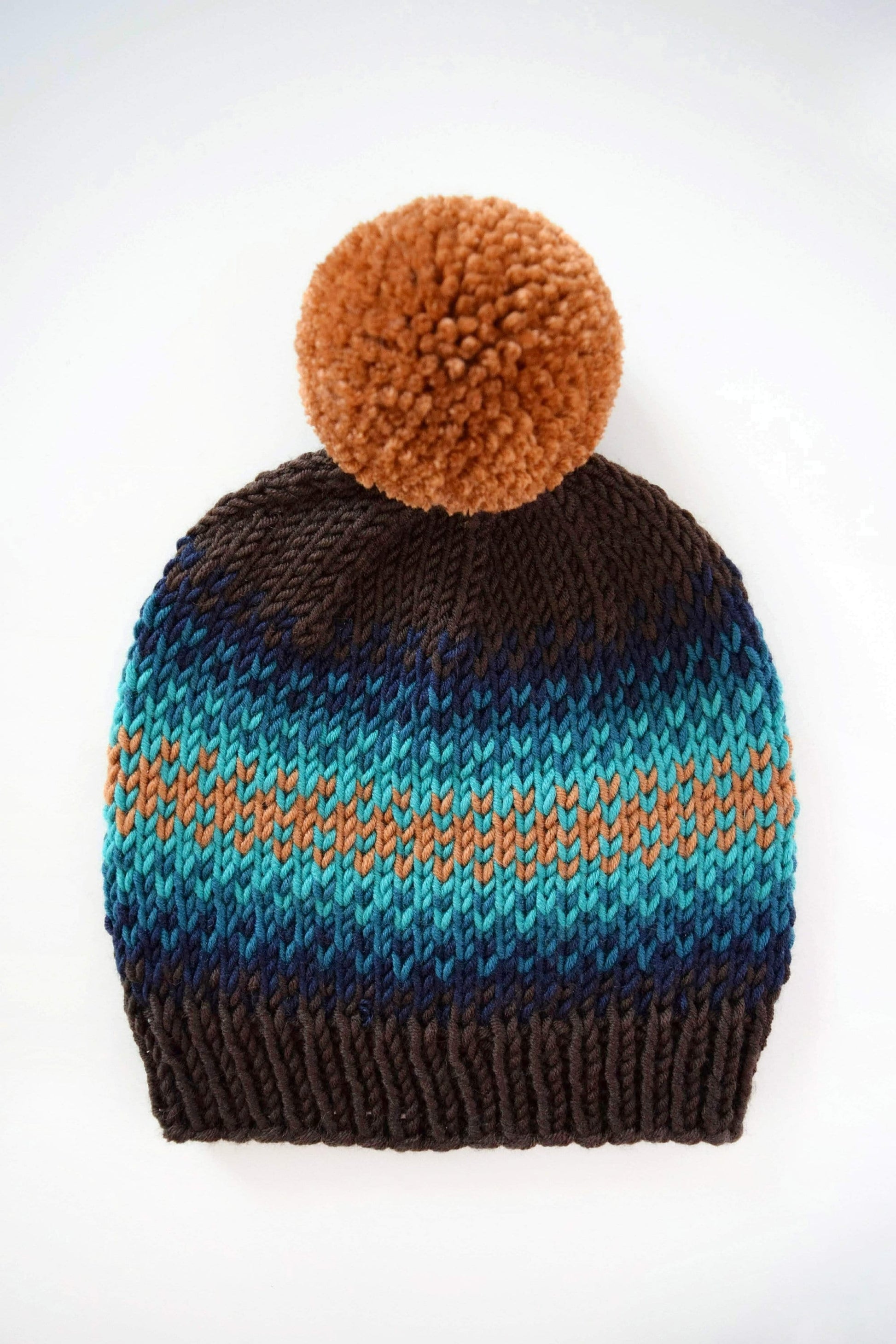 Fair Isle BeanieKnifty Knittings