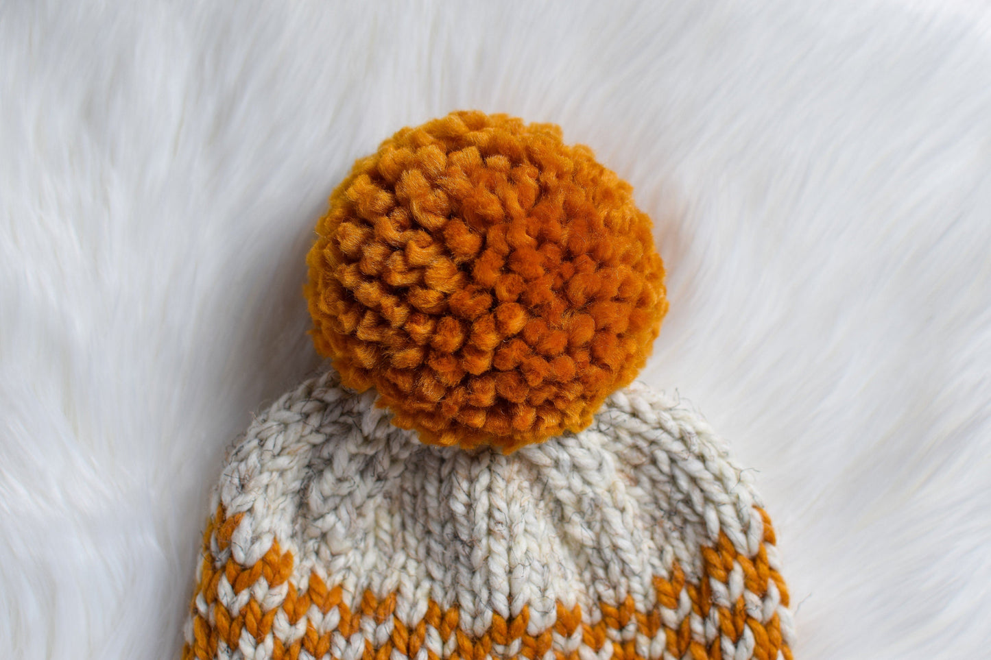 Fair Isle Pom Pom HatKnifty Knittings