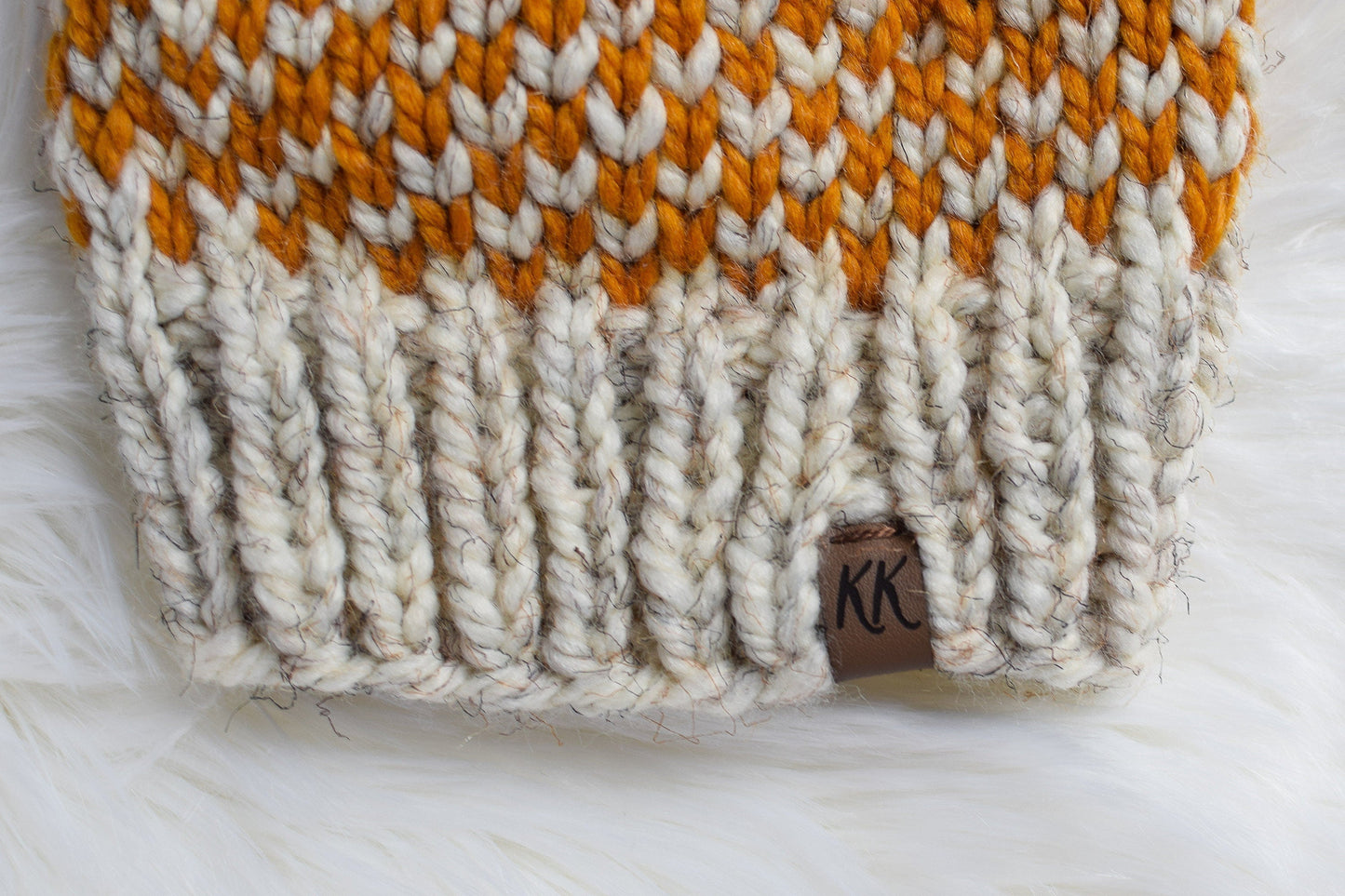 Fair Isle Pom Pom HatKnifty Knittings
