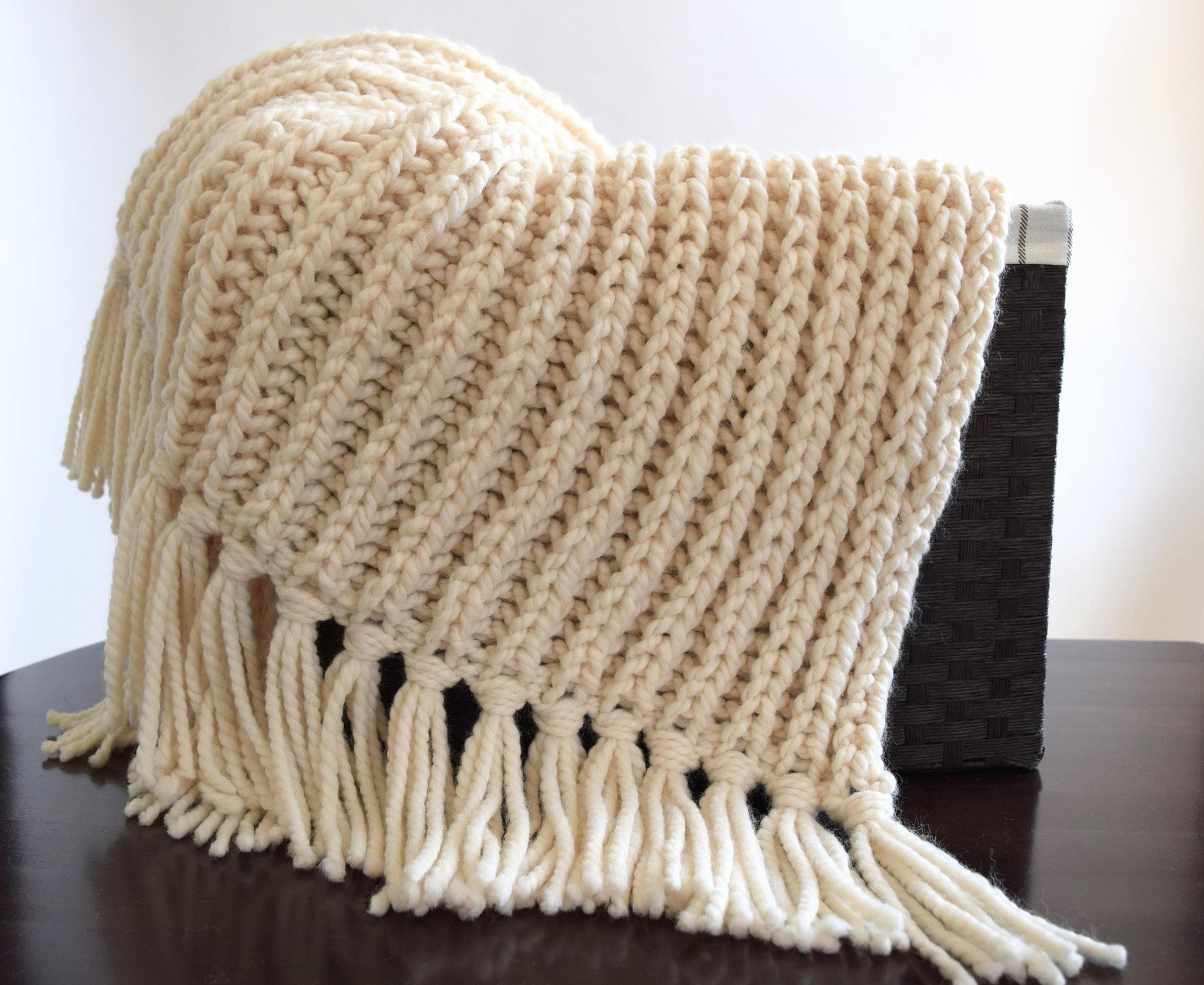 Fisherman's ThrowKnifty Knittings