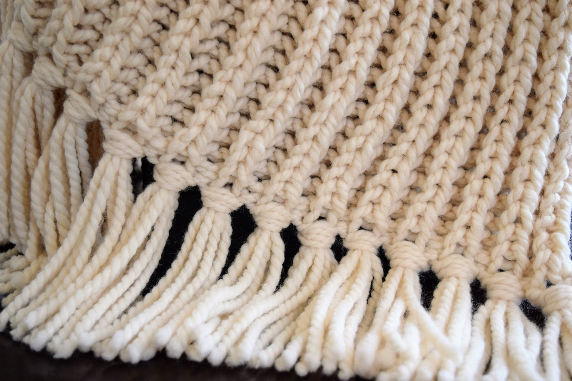 Fisherman's ThrowKnifty Knittings