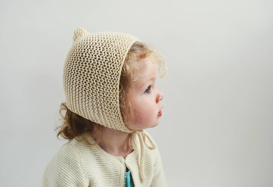 Garter BonnetKnifty Knittings