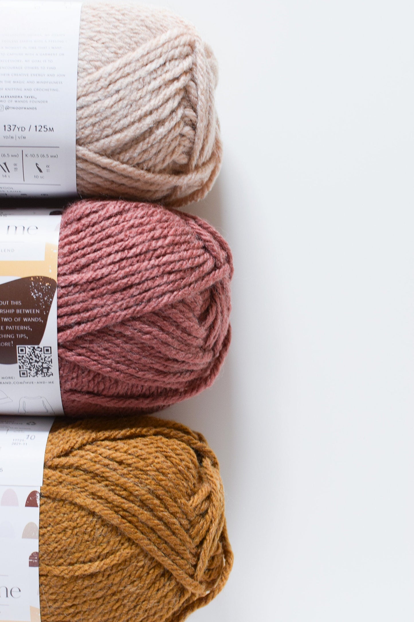 Hue + Me Yarn - Knifty Knittings