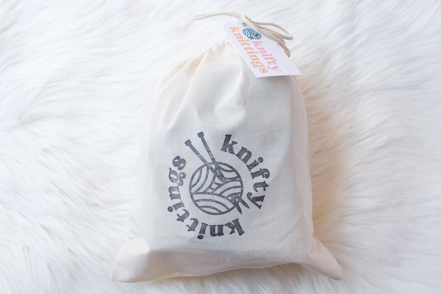 Beginner Knitting Kit // Headband Knitting Kit // Earwarmer Knitting Kit // Knit Kit // Learn To Knit Kit // DIY Gift Ideas