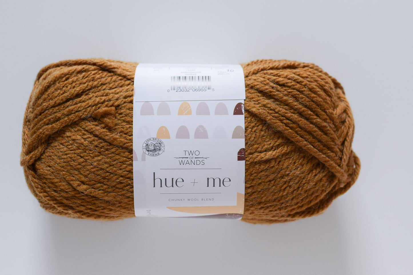 Chunky Yarn // Lion Brand Hue and Me // Bulky Yarn // Knitting Yarn // Blanket Yarn // Wool Blend Yarn