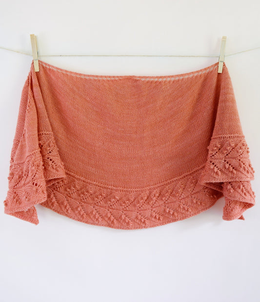 Juniper ShawlKnifty Knittings