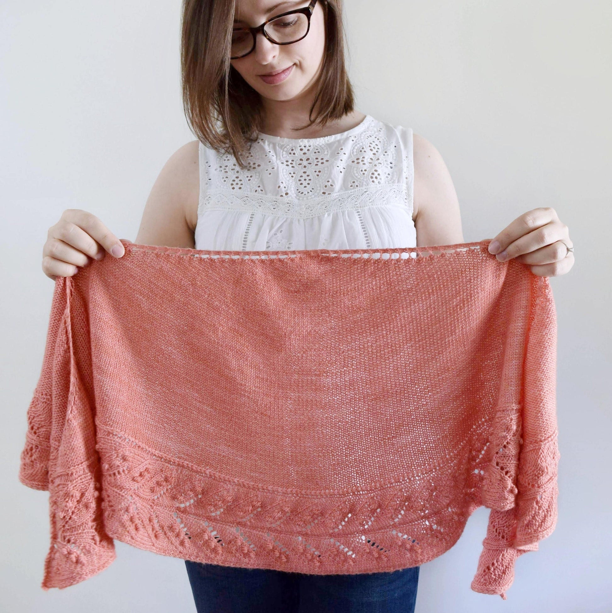 Juniper ShawlKnifty Knittings