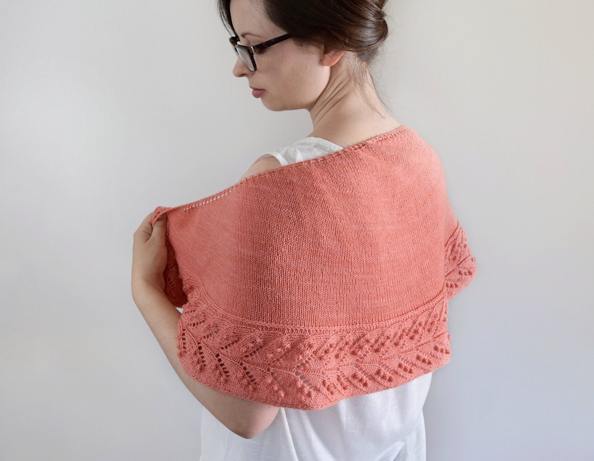Juniper ShawlKnifty Knittings
