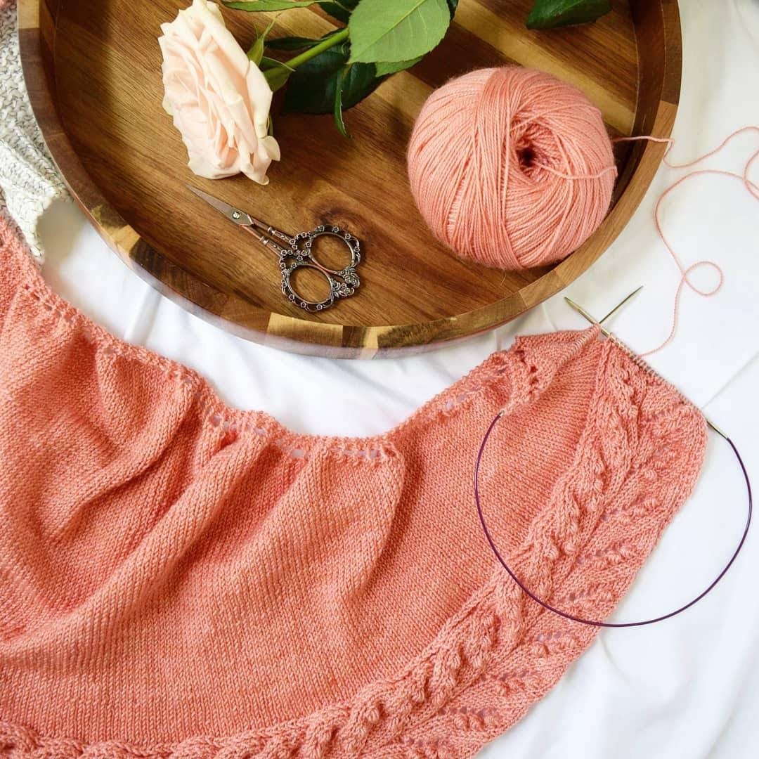 Juniper ShawlKnifty Knittings