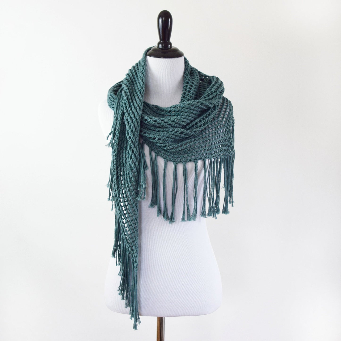 Lace Triangle ShawlKnifty Knittings