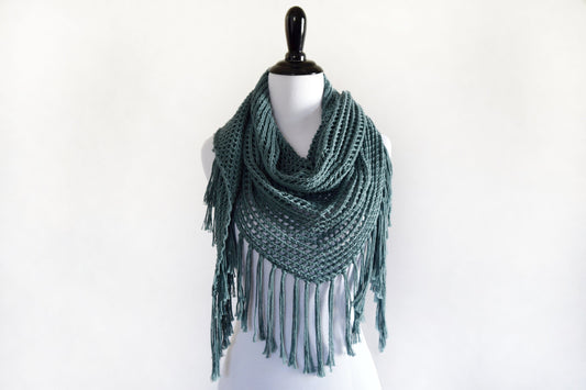 Lace Triangle ShawlKnifty Knittings