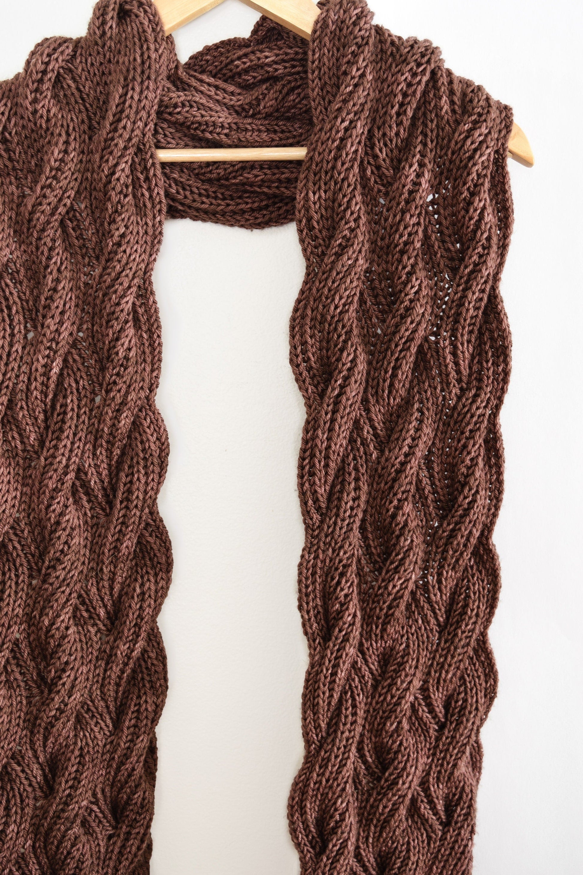 Rosewood ScarfKnifty Knittings