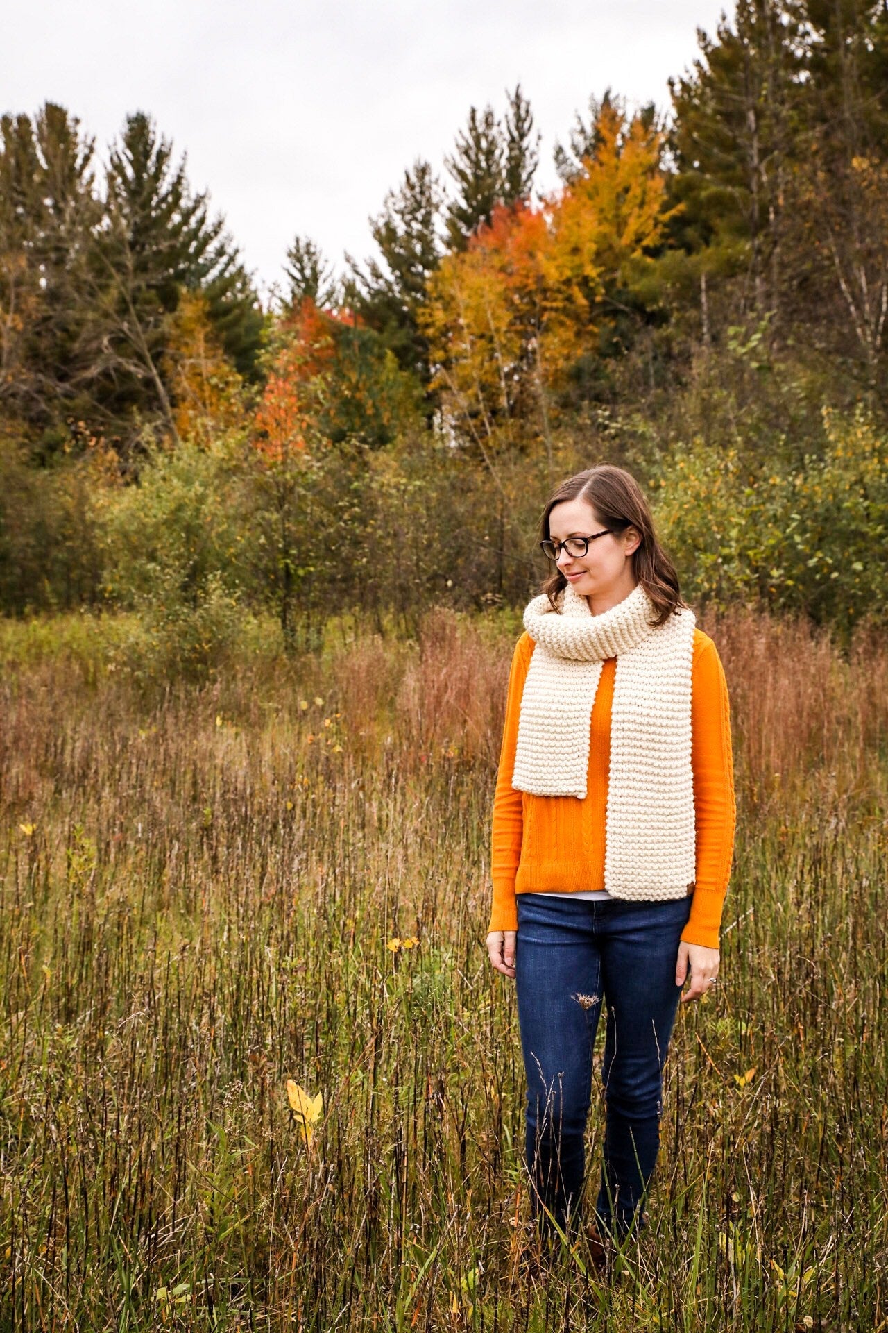 Scarf Knitting Kit Knifty Knittings