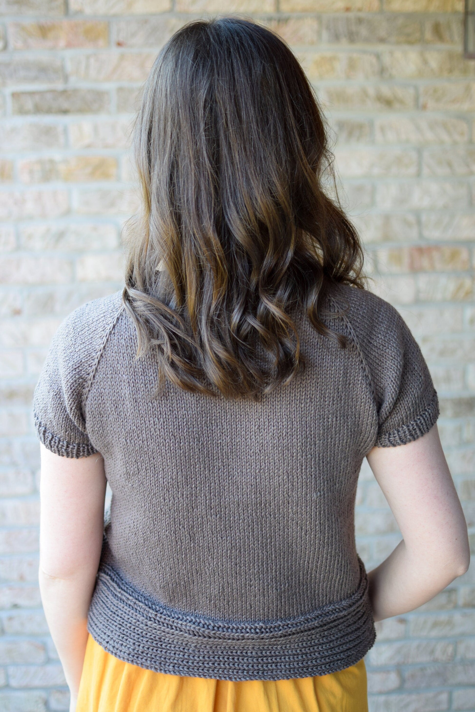 Tee With A TwistKnifty Knittings