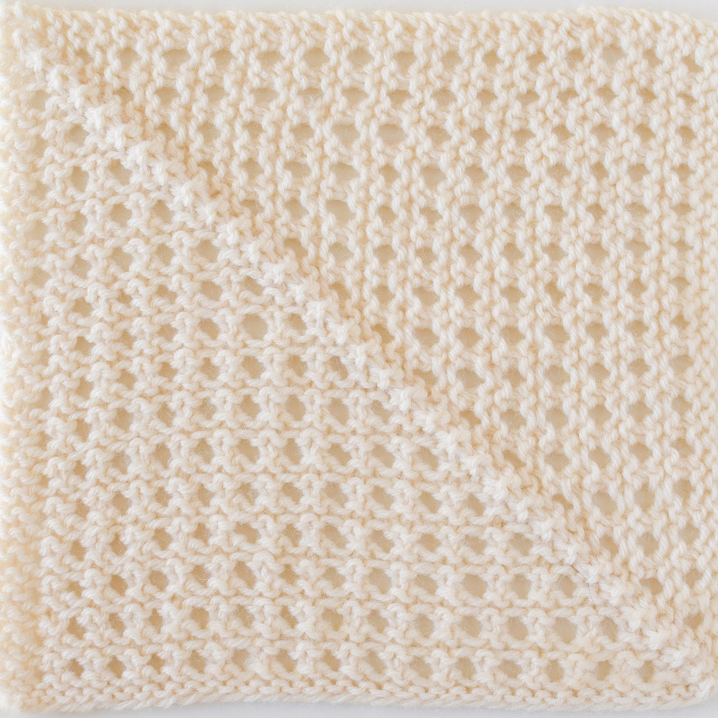 Traveling Afghan Square no. 22Knifty Knittings