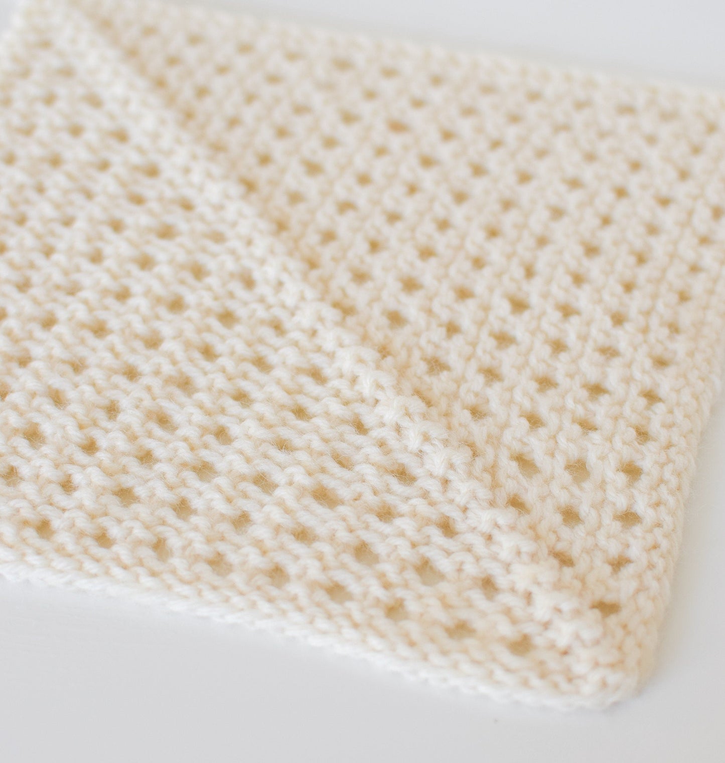 Traveling Afghan Square no. 22Knifty Knittings