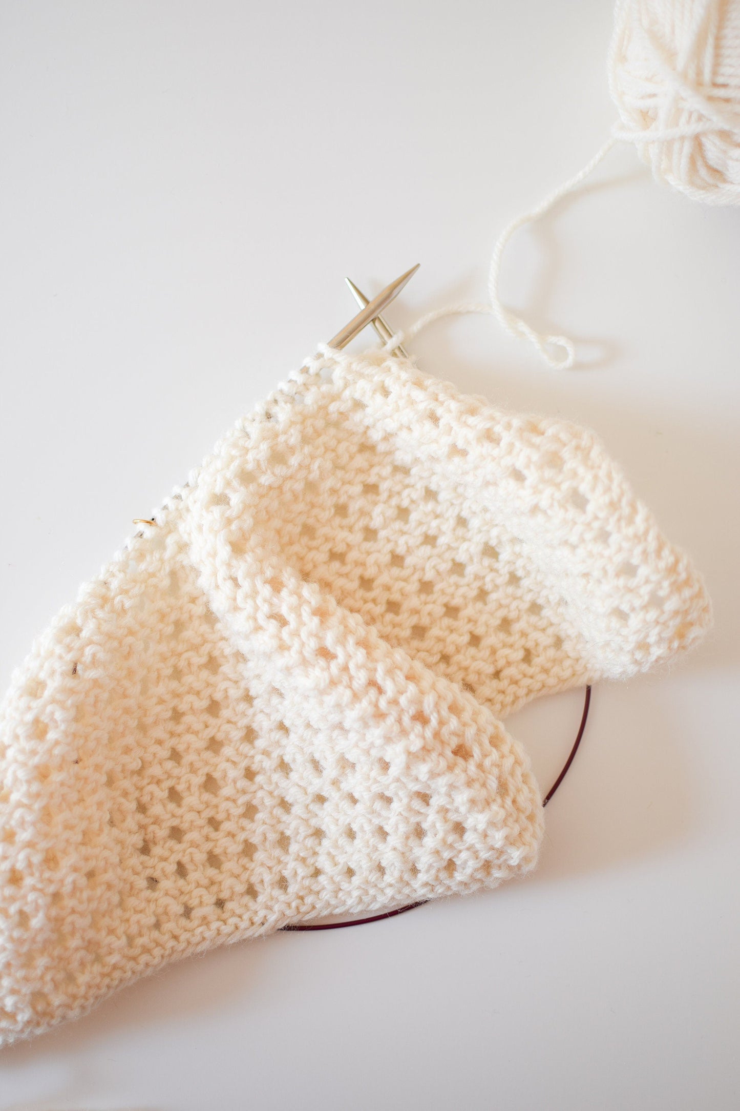Traveling Afghan Square no. 22Knifty Knittings