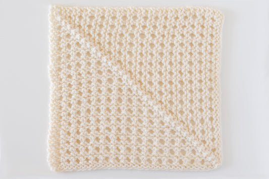 Traveling Afghan Square no. 22Knifty Knittings