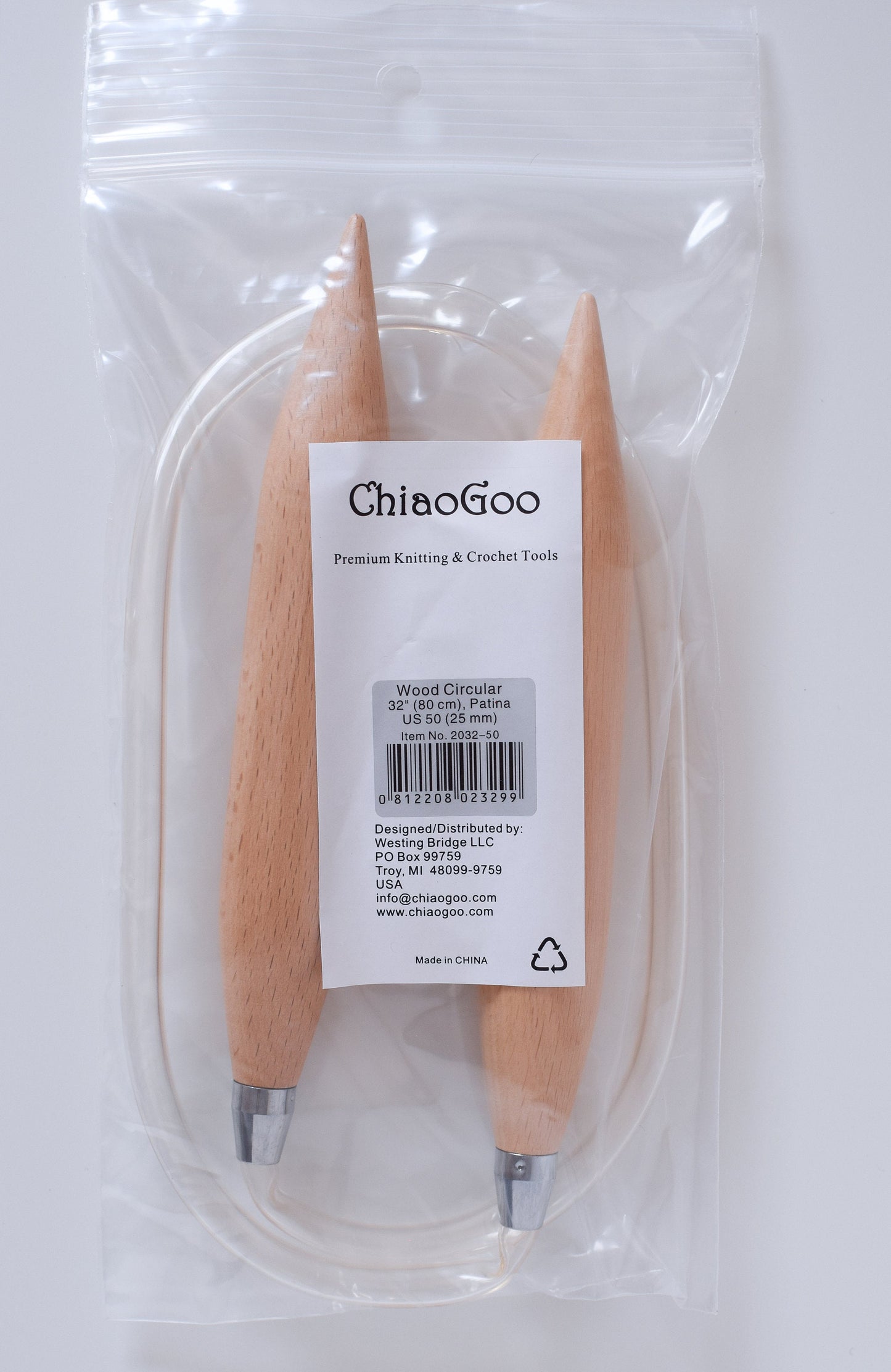 ChiaoGoo Circular Knitting Needles