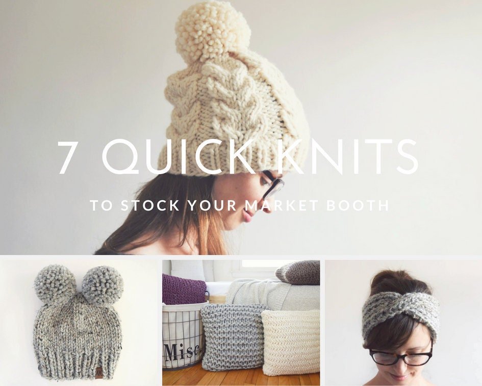 7 Quick Knits eBookKnifty Knittings