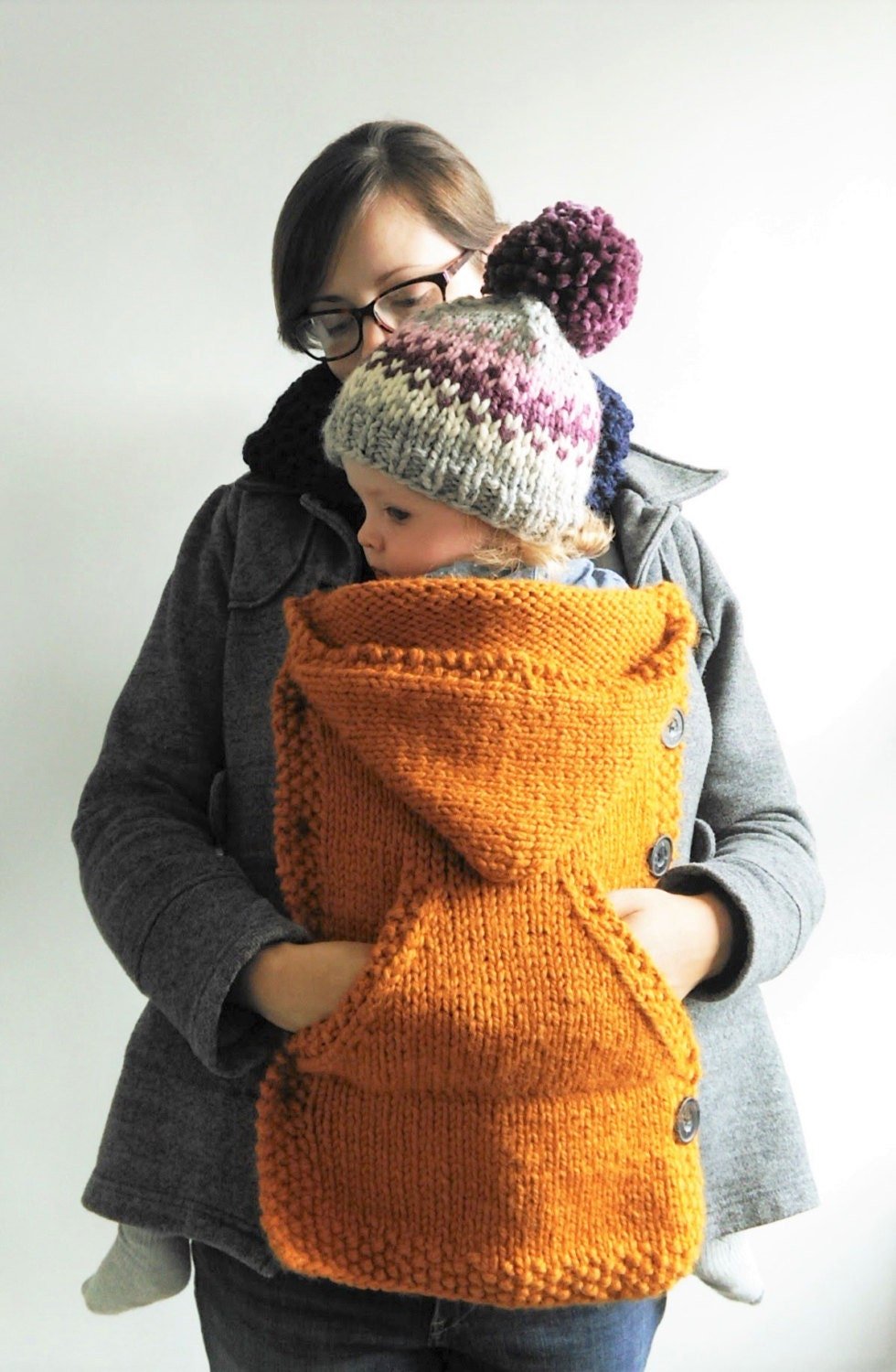 Babywearing Coat Extender