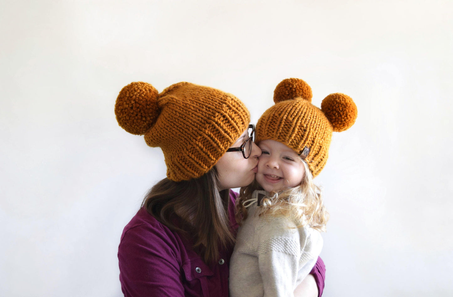 Basic Pom Pom Beanie