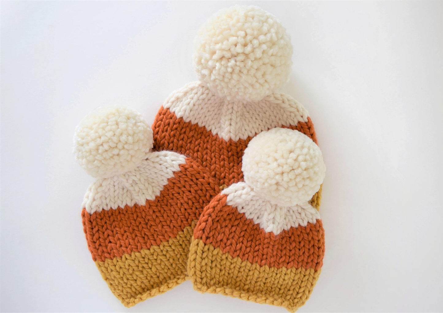 Candy Corn BeanieKnifty Knittings