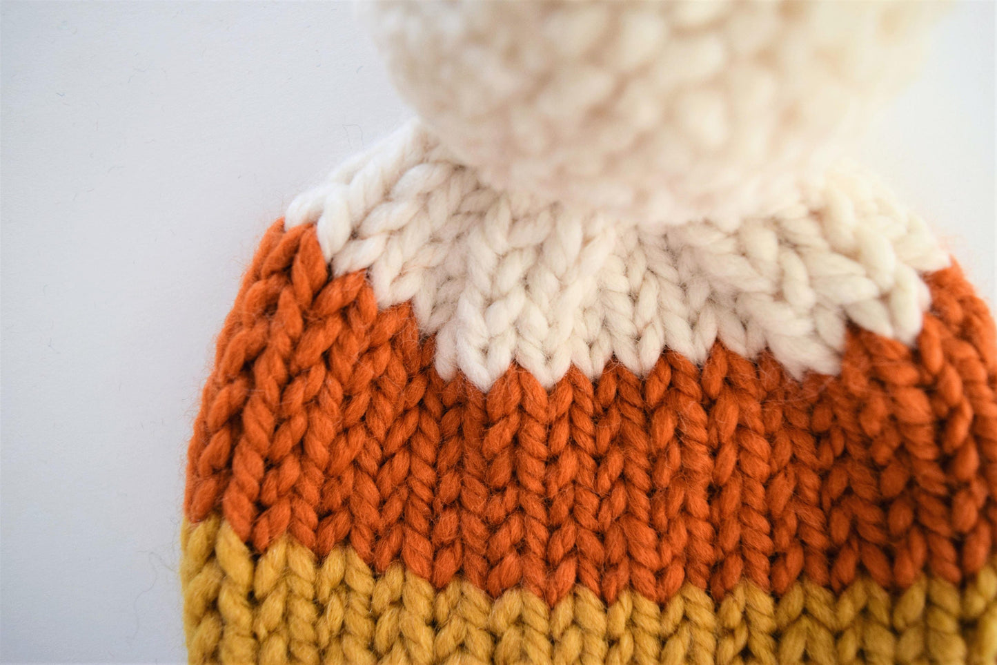 Candy Corn BeanieKnifty Knittings