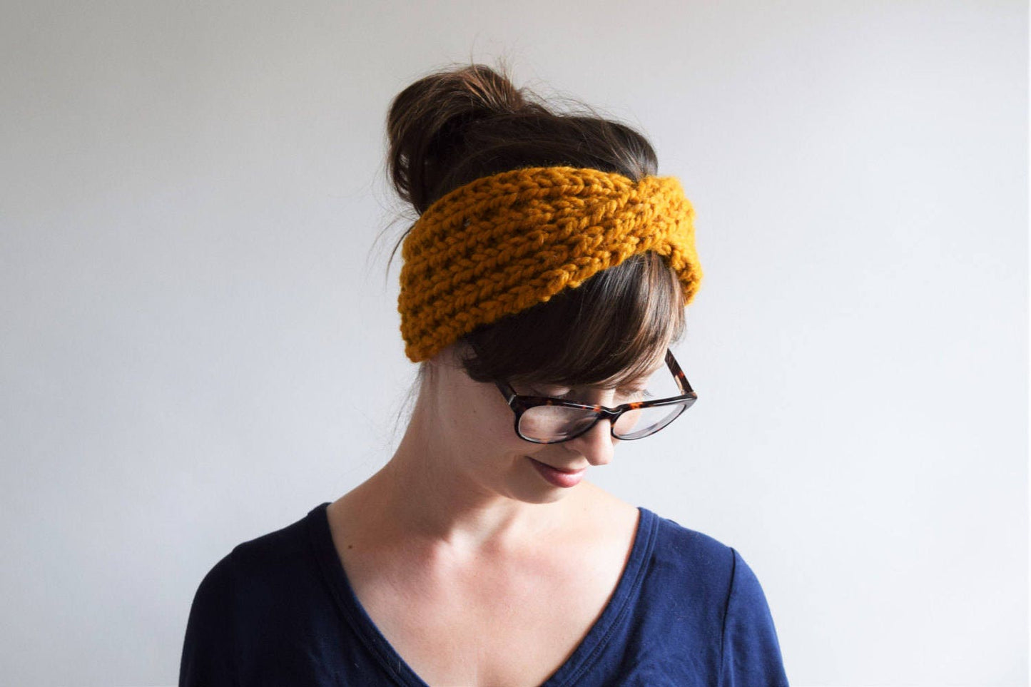 Chunky Twist HeadbandKnifty Knittings