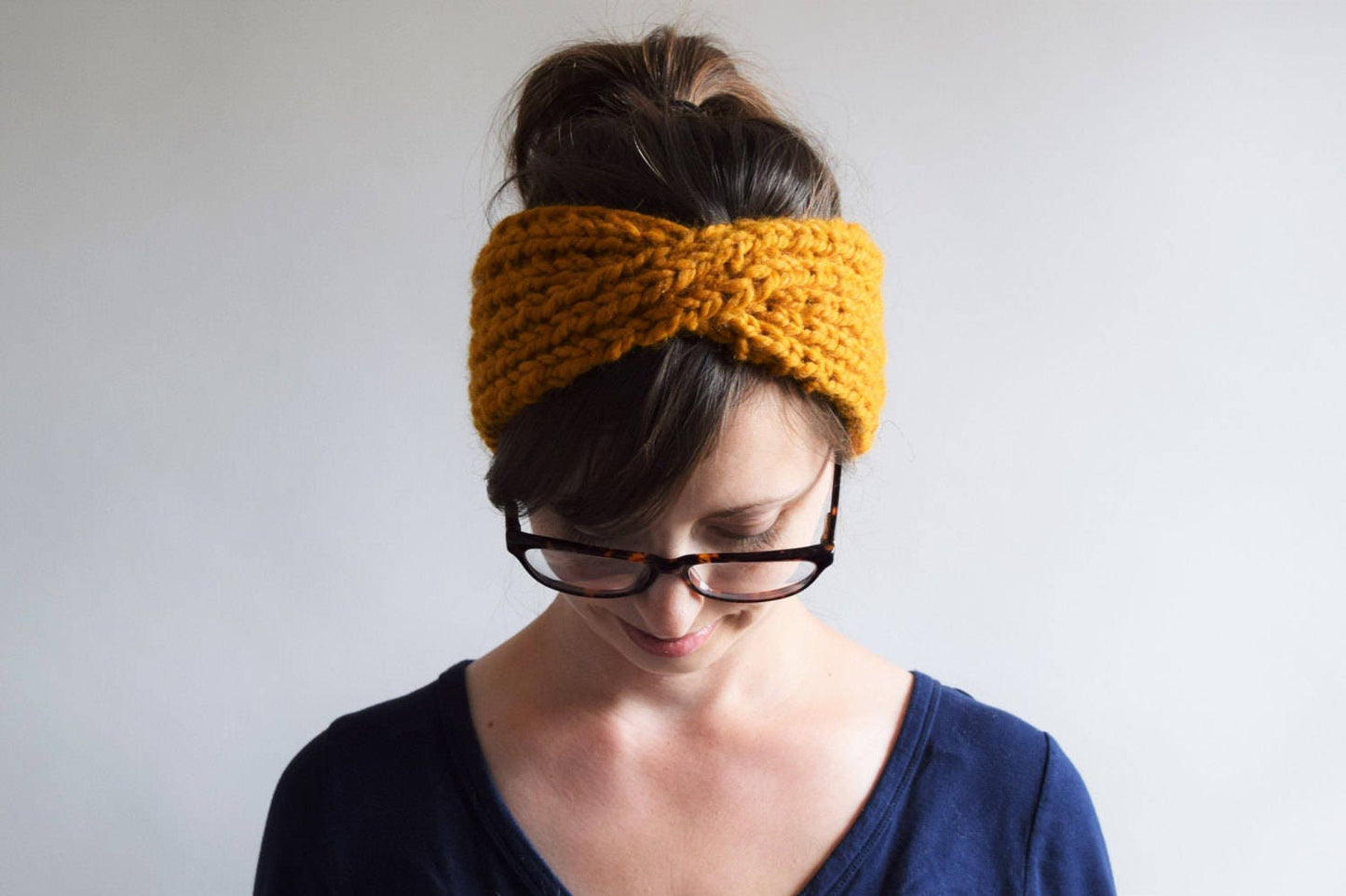 Chunky Twist HeadbandKnifty Knittings