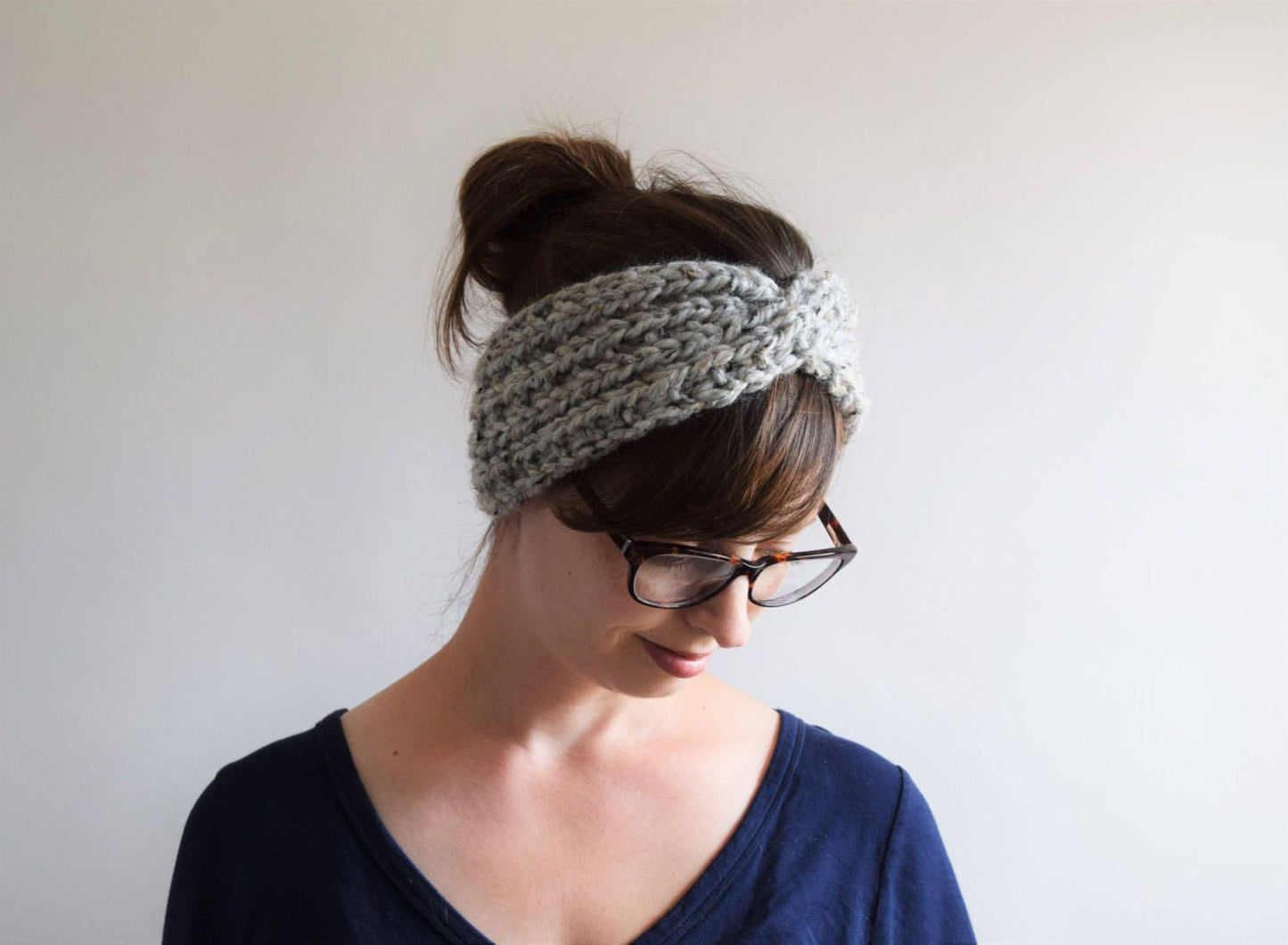 Chunky Twist HeadbandKnifty Knittings