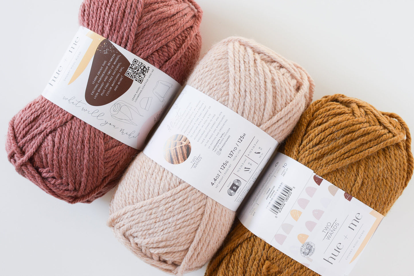 Hue + Me Yarn - Knifty Knittings