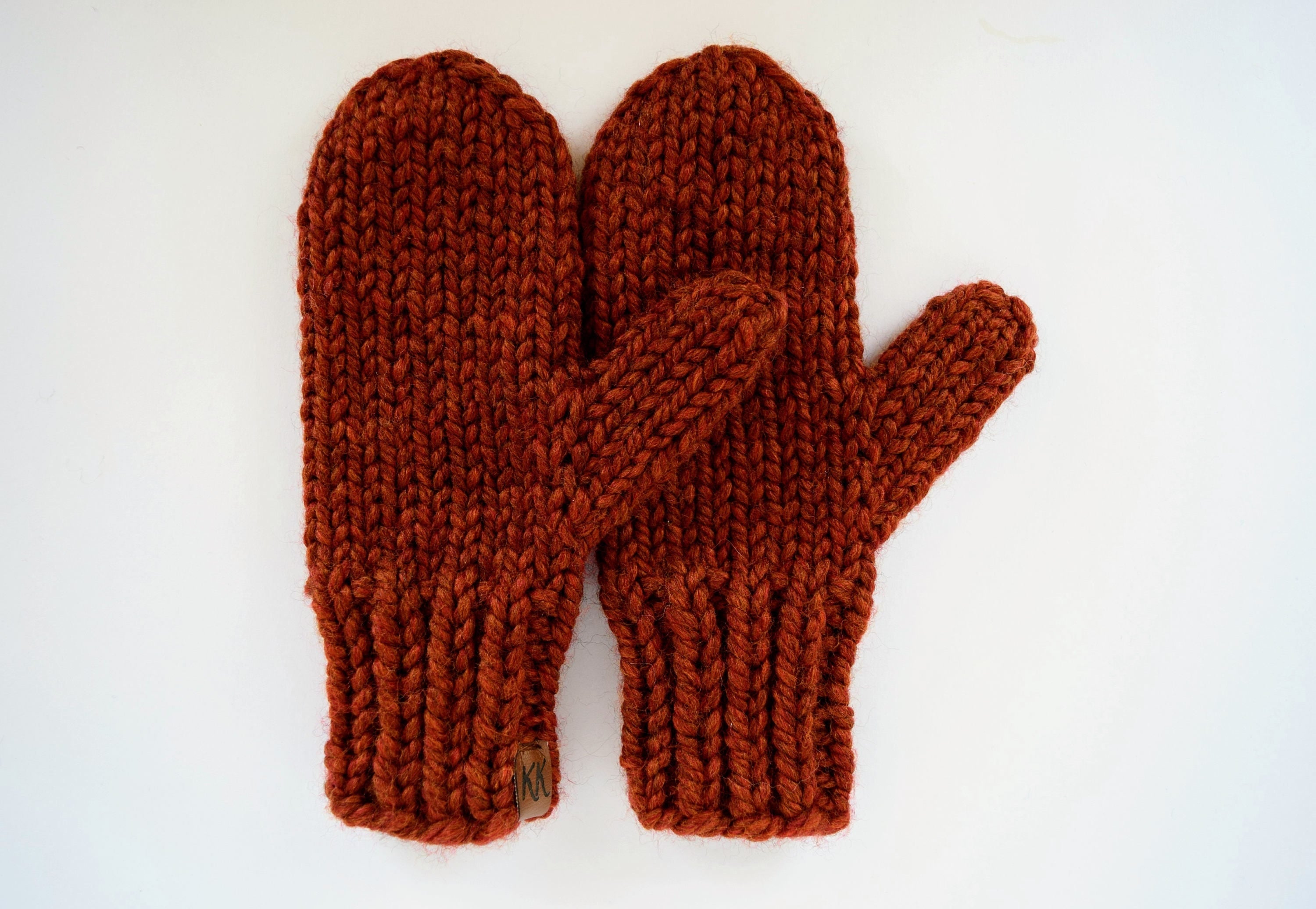 Magic fingerless best sale mittens knitting pattern