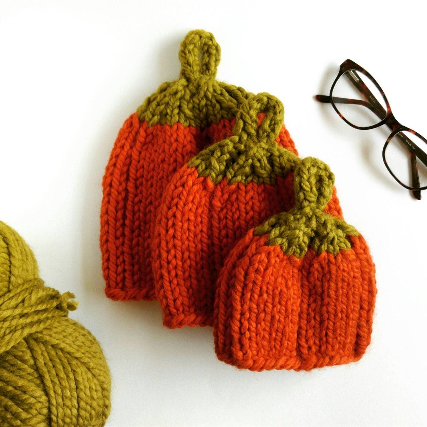 Pumpkin HatKnifty Knittings