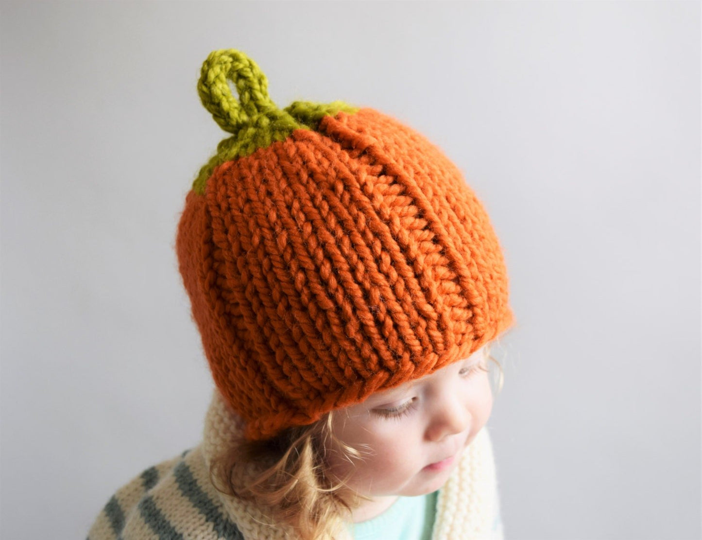 Pumpkin HatKnifty Knittings