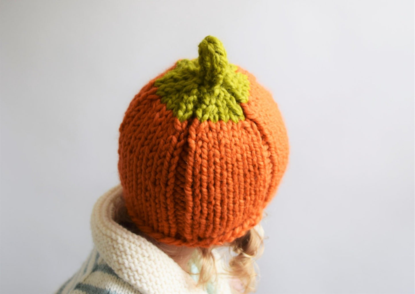 Pumpkin HatKnifty Knittings