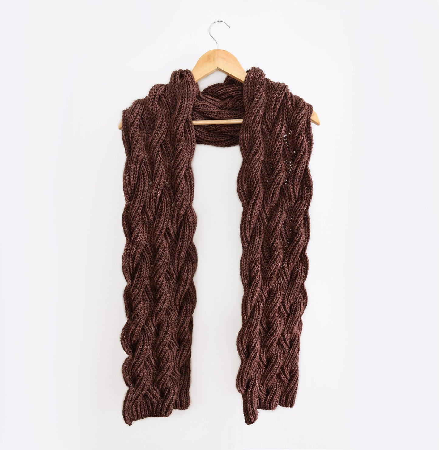 Rosewood ScarfKnifty Knittings