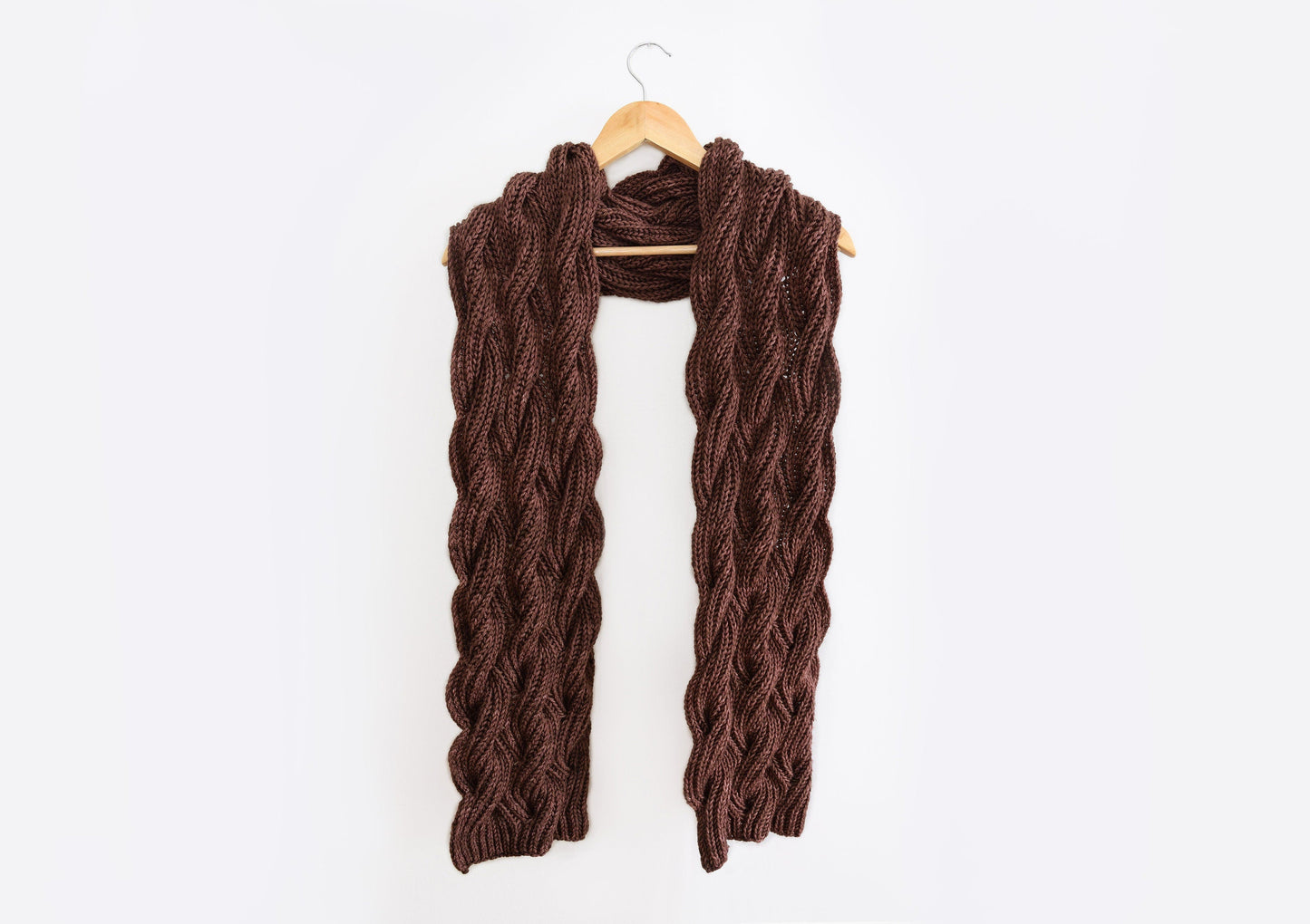 Rosewood ScarfKnifty Knittings