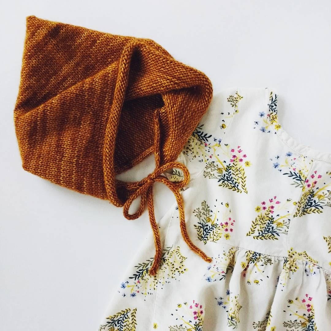 Whimsy Bonnet Knifty Knittings