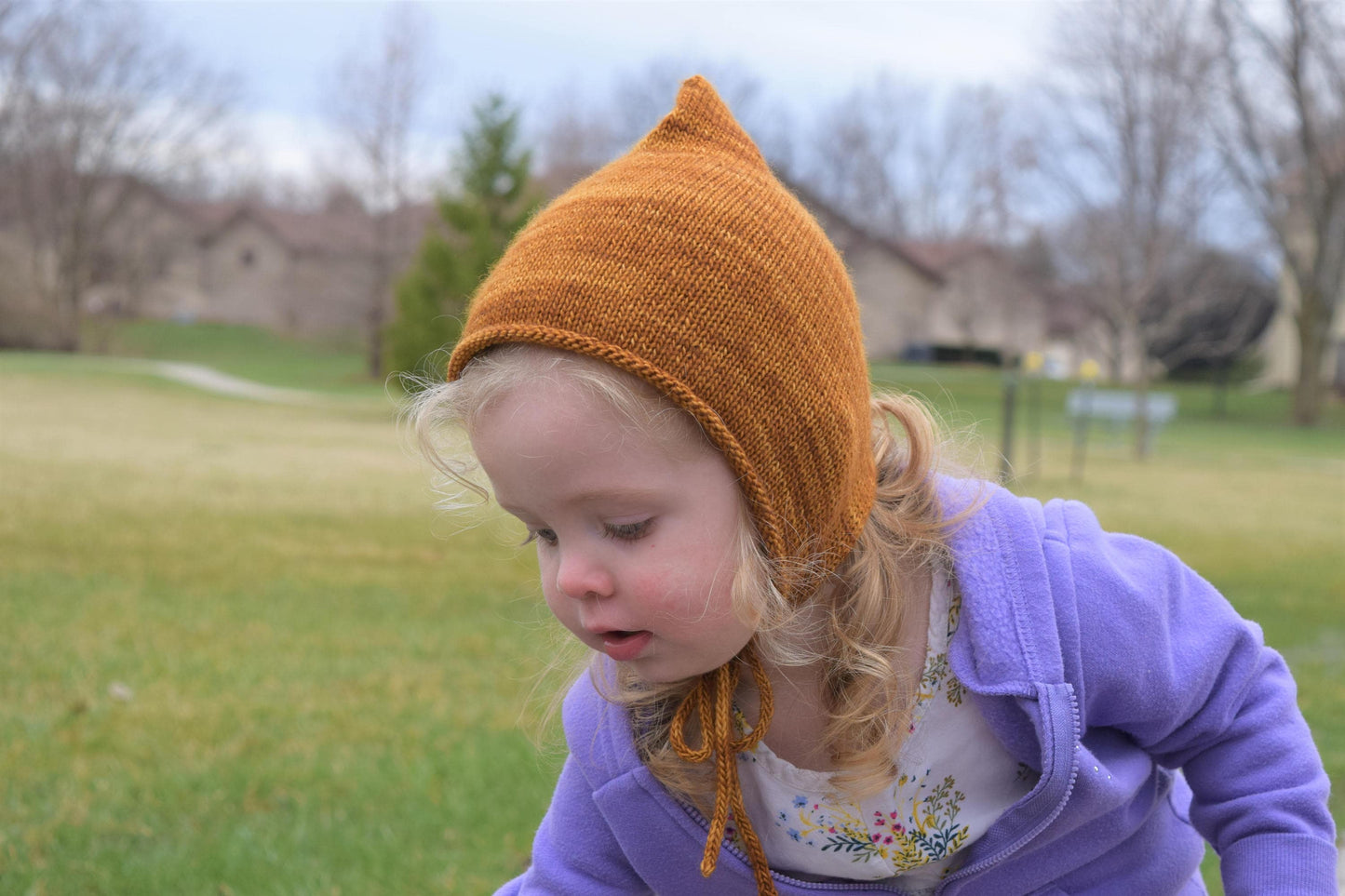 Whimsy Bonnet Knifty Knittings